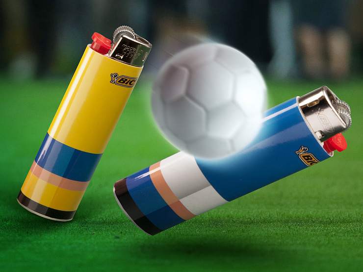 BIC Football Series - Портфолио Depot