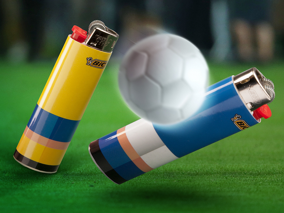 BIC Football Series - Портфолио Depot