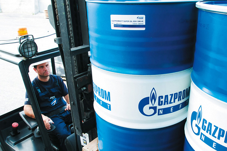 Gazprom Neft — SM - Портфолио Depot