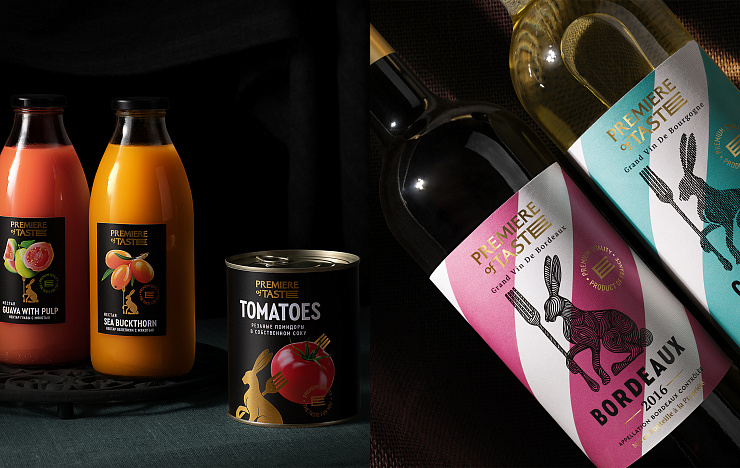 Premiere of Taste - Портфолио Depot
