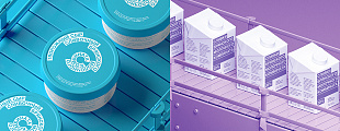 Milk for 30-year-olds: how to create a brand for 3 million rubles, which won the "Magnit", Metro and “Aeroflot”