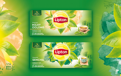 Lipton Oriental Collection