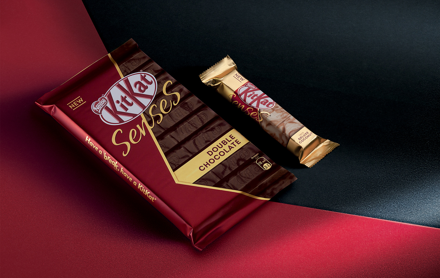 KitKat Senses - Портфолио Depot