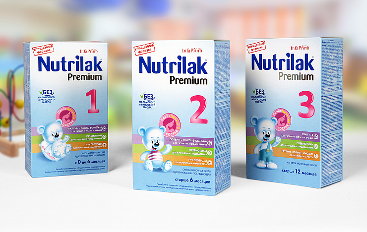 Nutrilak - Портфолио Depot