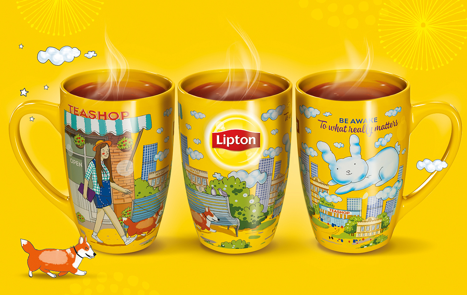 Lipton with Promo Mug '17 - Портфолио Depot