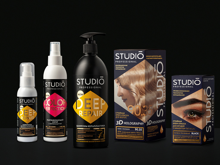 STUDIO PROFESSIONAL - Портфолио Depot