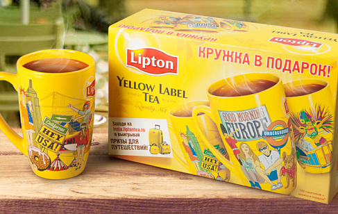 Lipton with Promo Mug '13