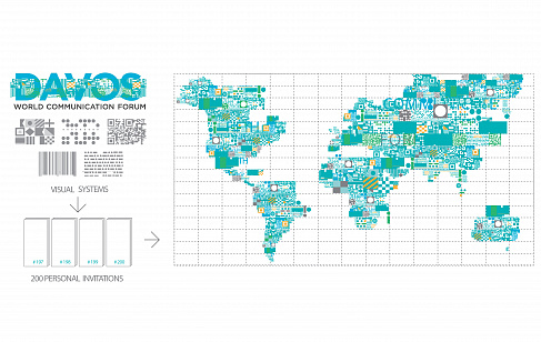 World Communication Map for WCFA