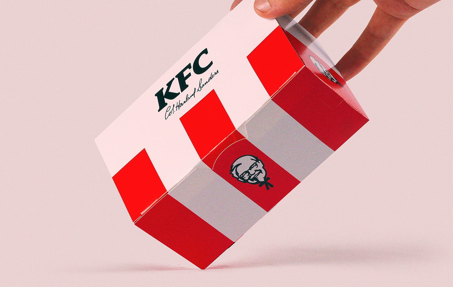 KFC rebranding in Russia - Портфолио Depot