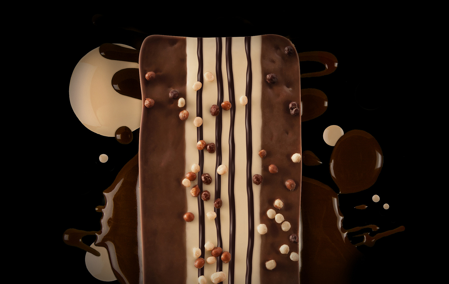 «Zolotaya Marka» chocolate plates - Портфолио Depot