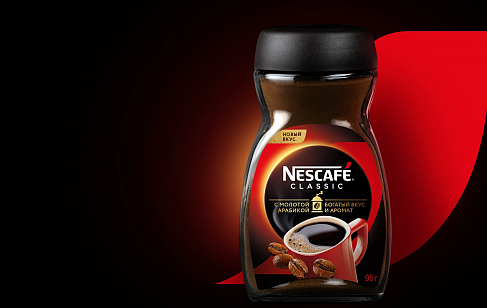 The redesign of NESCAFÉ Classic