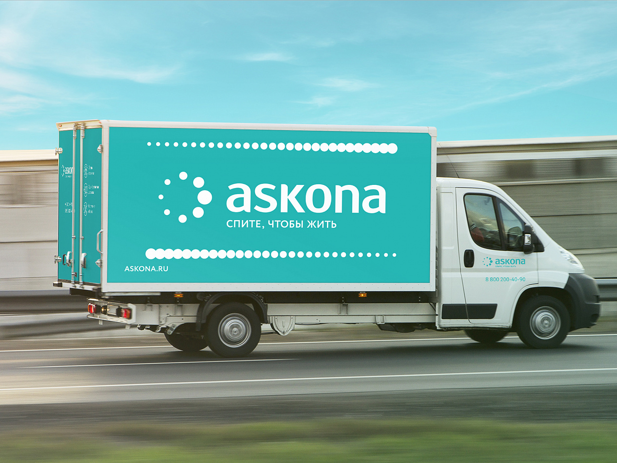 Askona - Портфолио Depot