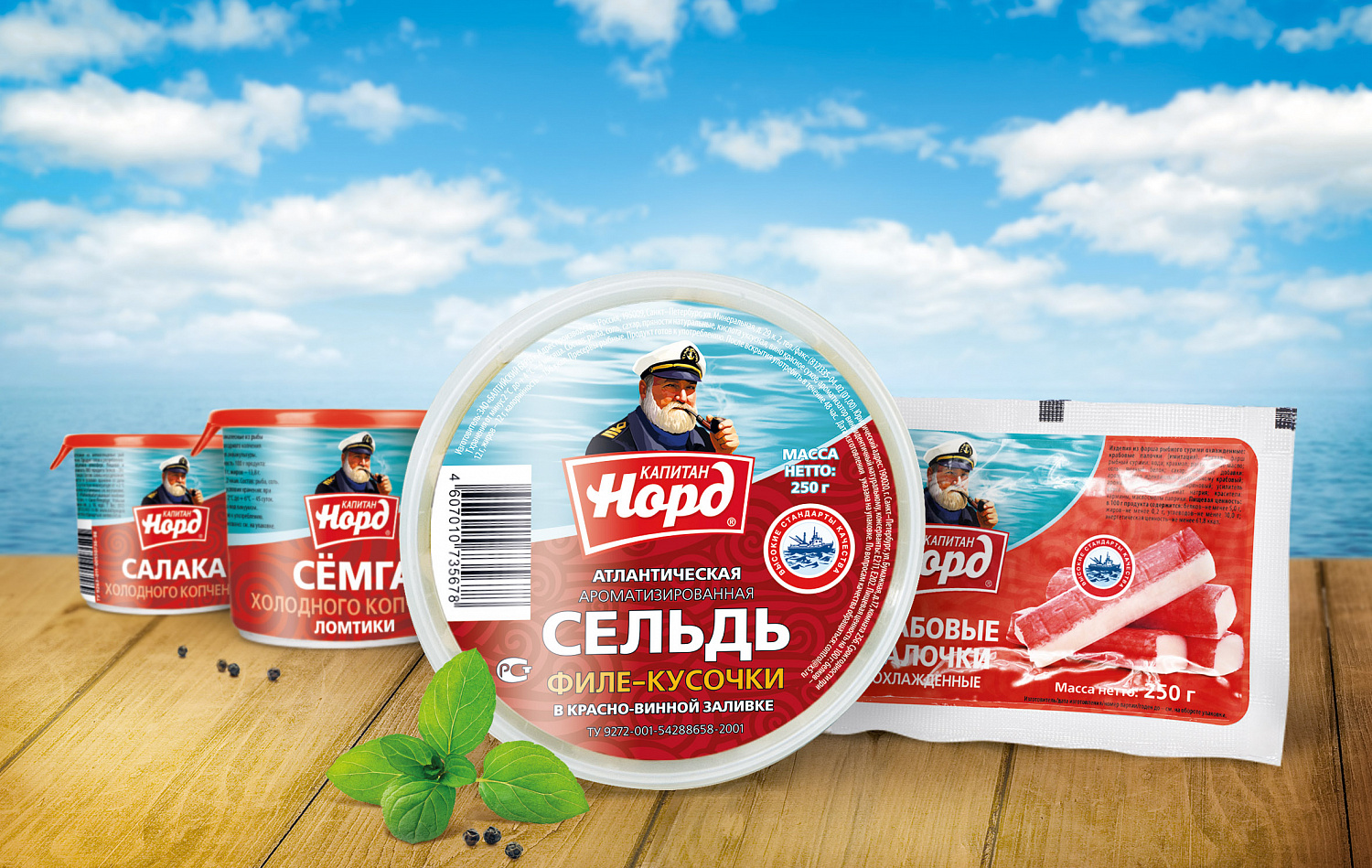 Captain Nord - Портфолио Depot