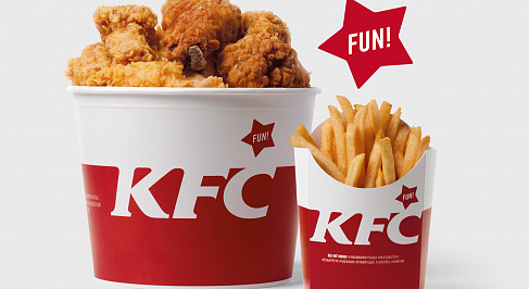KFC Russia Rebranding