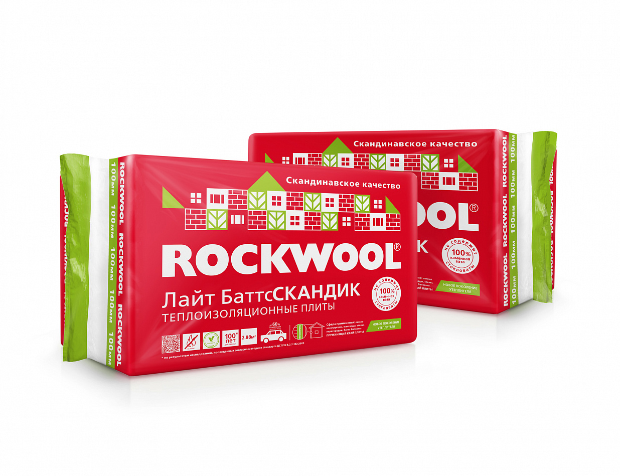 Rockwool Scandic - Портфолио Depot