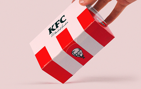 KFC rebranding in Russia