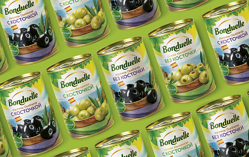 Bonduelle olives