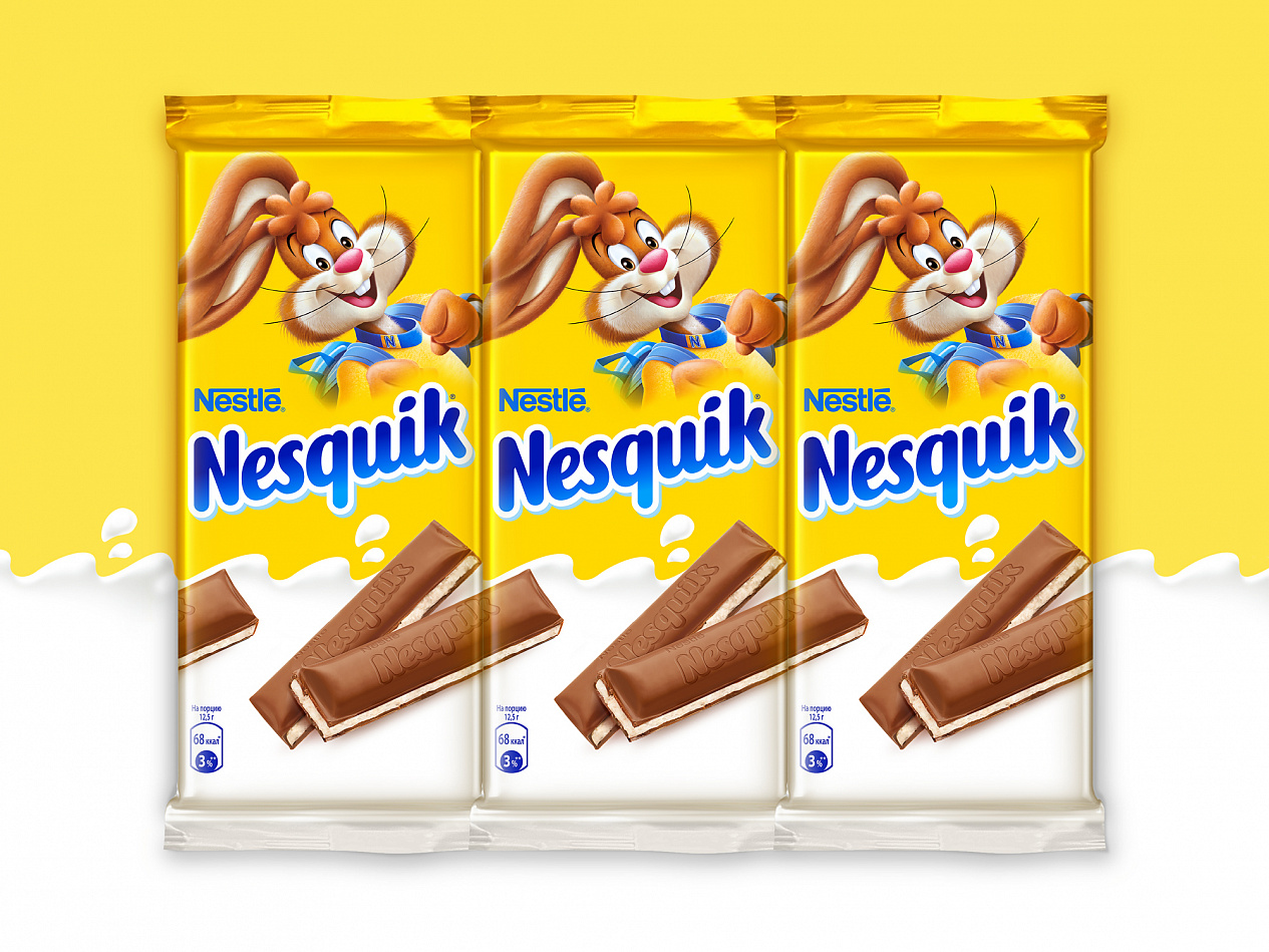 Nesquik - Портфолио Depot