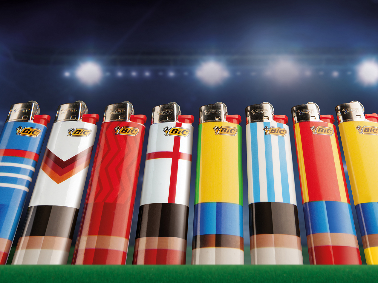 BIC Football Series - Портфолио Depot