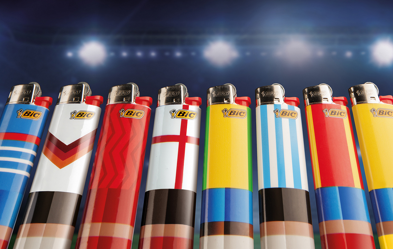 BIC Football Series - Портфолио Depot