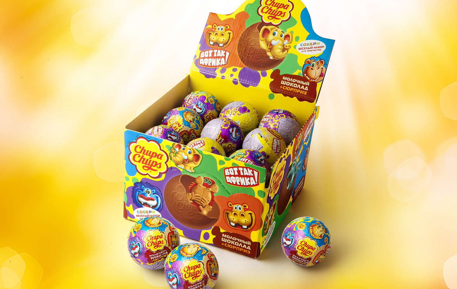 Chupa Chups - Портфолио Depot