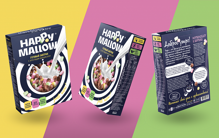 Happy Mallow - Портфолио Depot