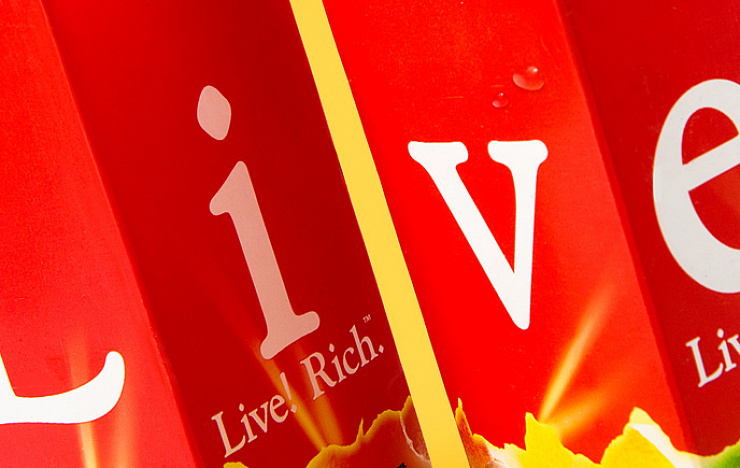 Rich Live! - Портфолио Depot