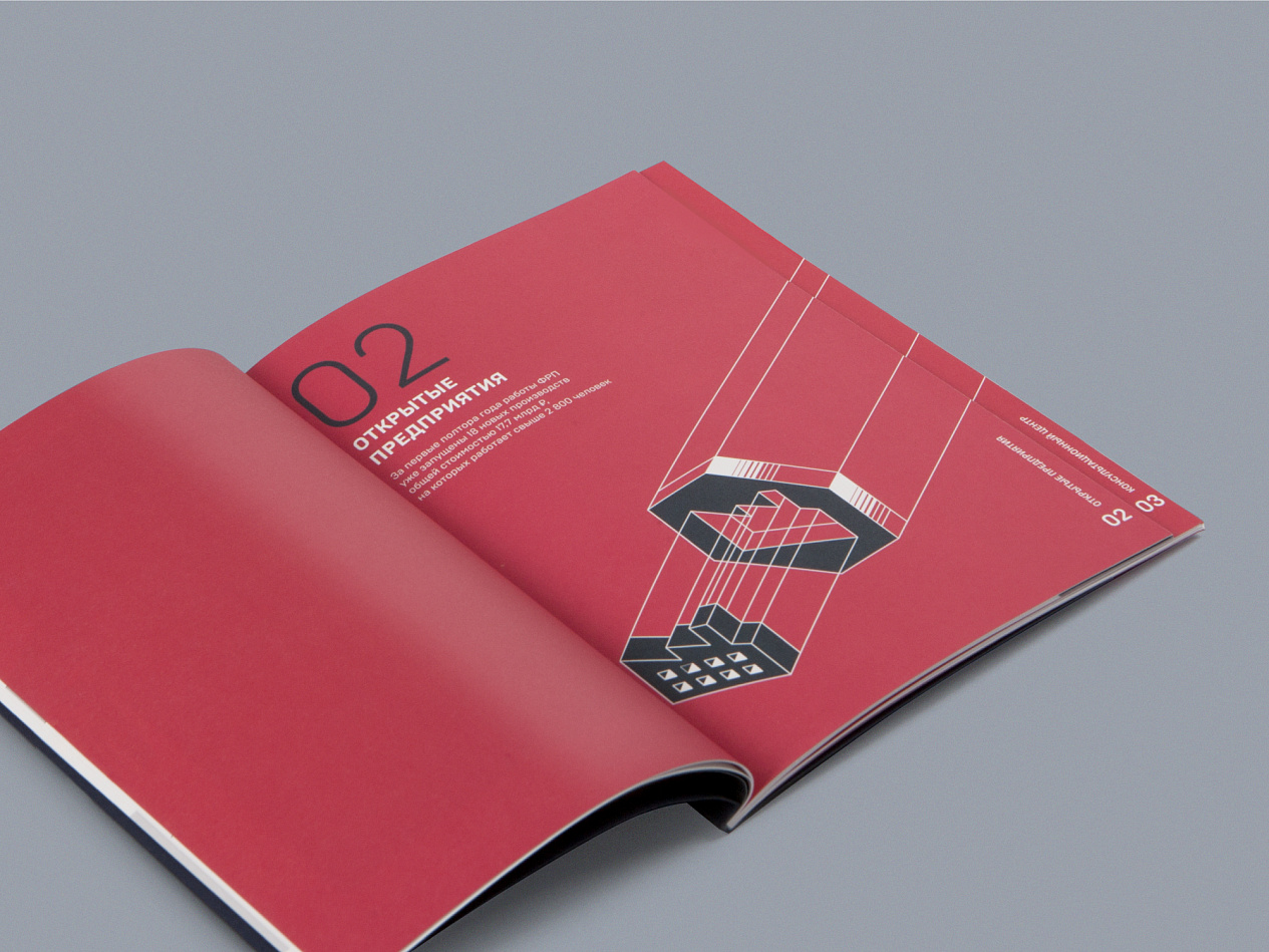 Brochure and Annual Report for FRP - Портфолио Depot