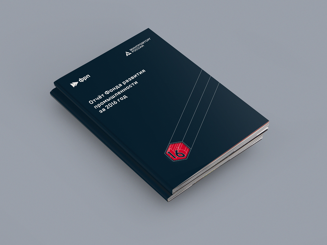 Brochure and Annual Report for FRP - Портфолио Depot