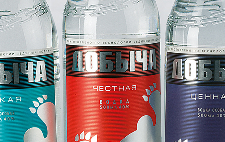 Dobycha - Портфолио Depot