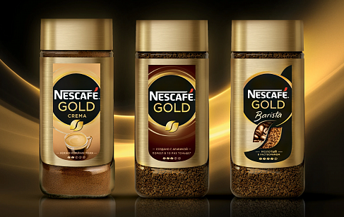 Nescafé Gold