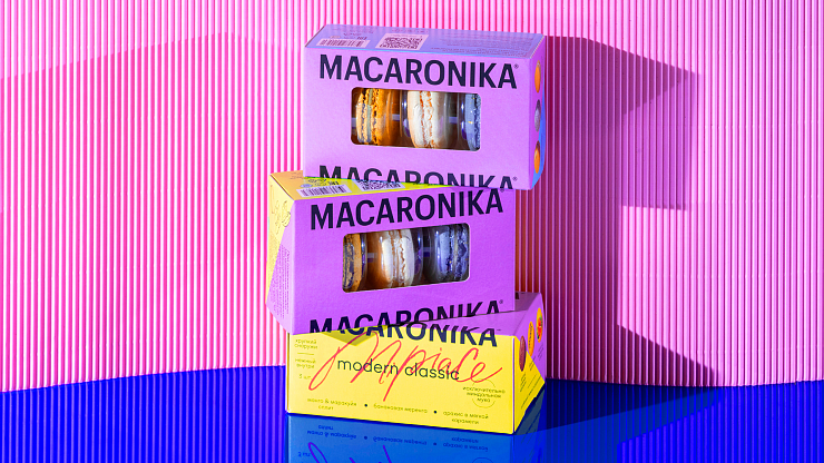 Macaronika - Портфолио Depot