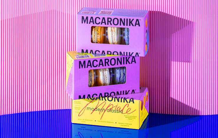 Macaronika - Портфолио Depot