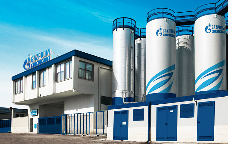 Gazprom Neft — SM - Портфолио Depot