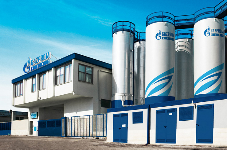 Gazprom Neft — SM - Портфолио Depot