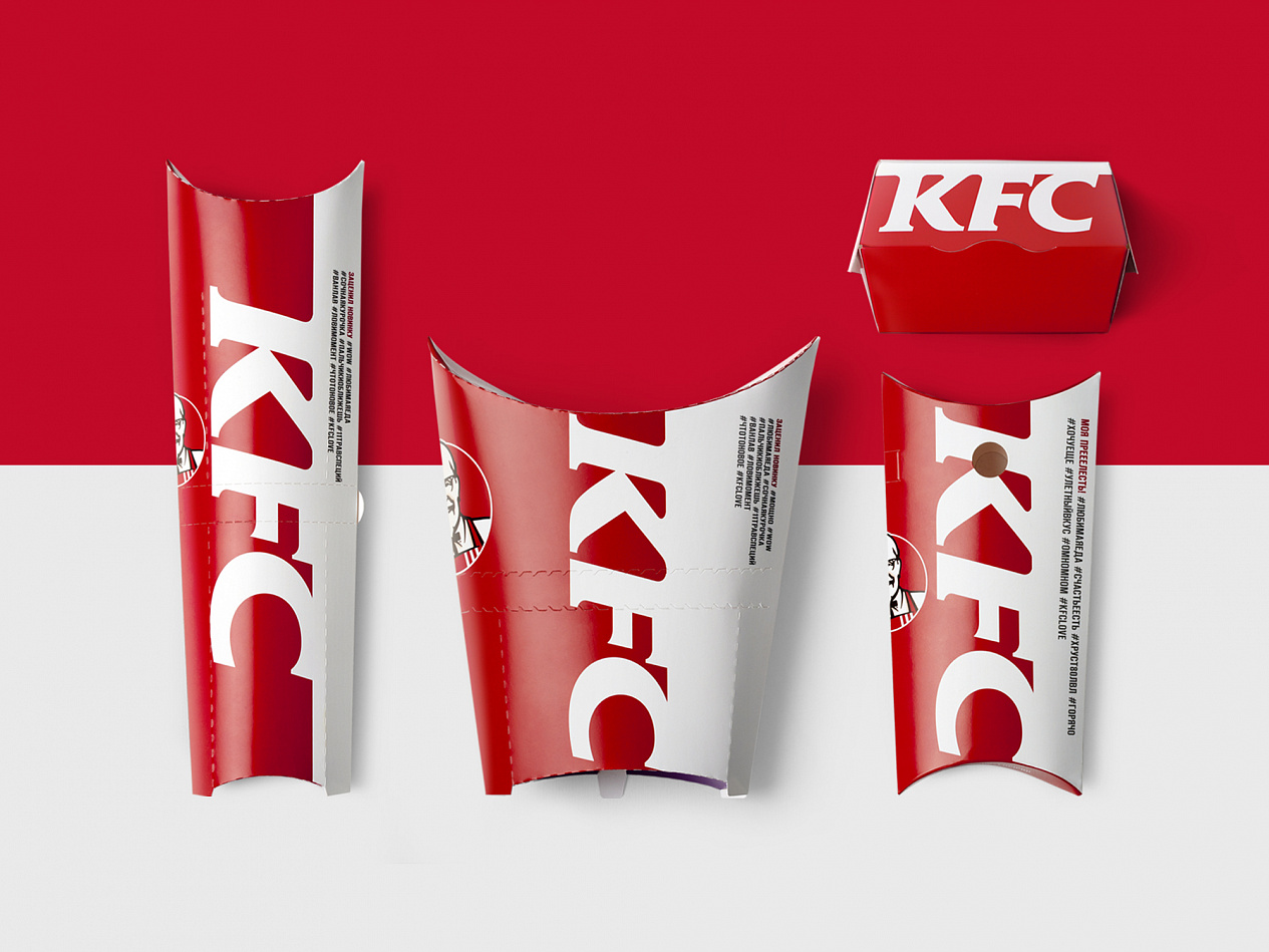 KFC Russia Rebranding - Портфолио Depot