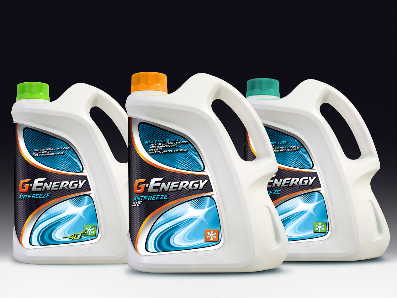 G-Energy Antifreeze - Портфолио Depot