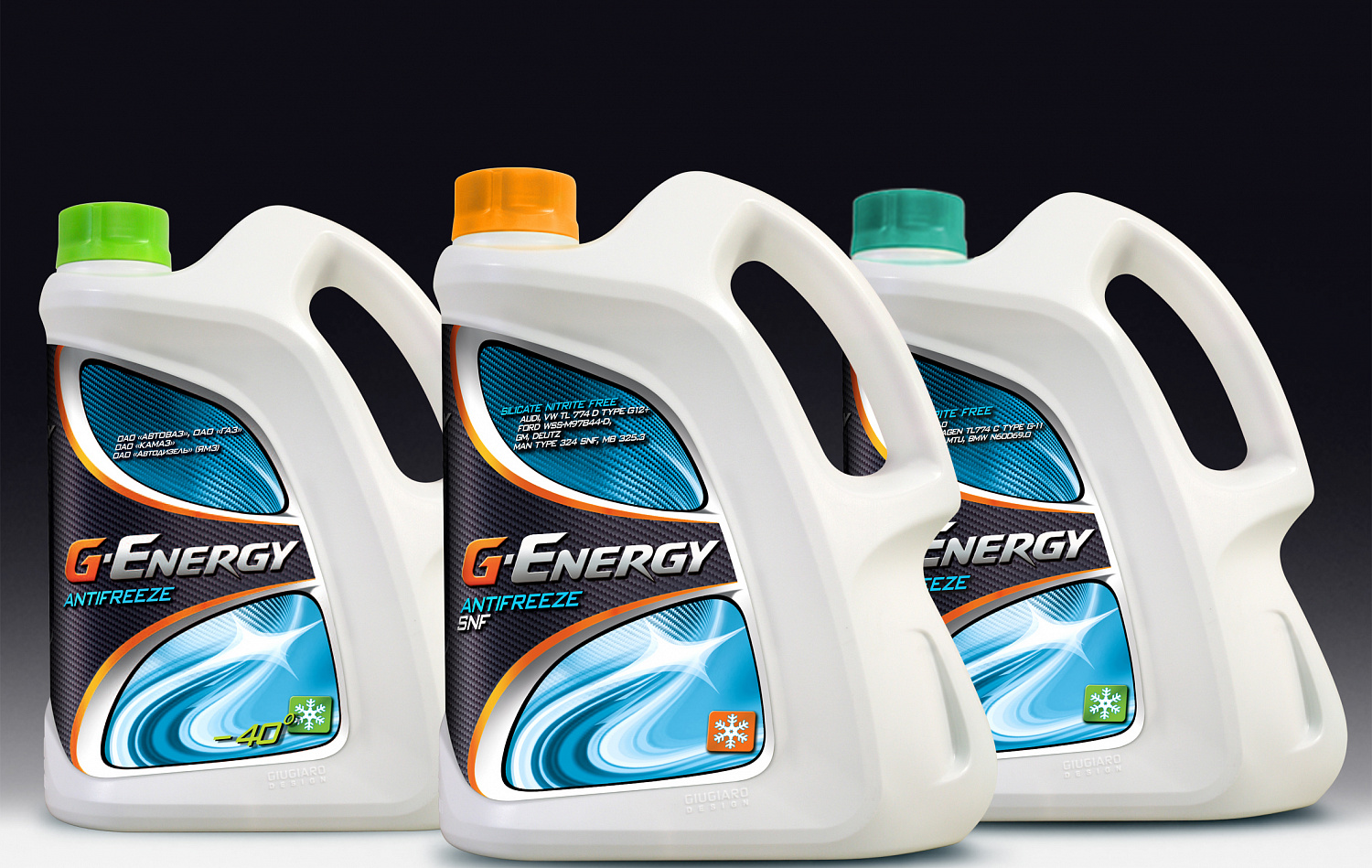 G-Energy Antifreeze - Портфолио Depot