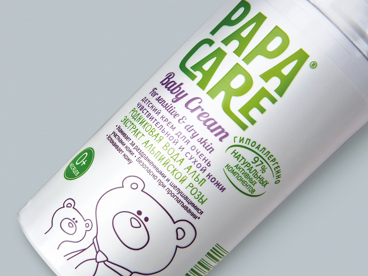 Papa Care - Портфолио Depot