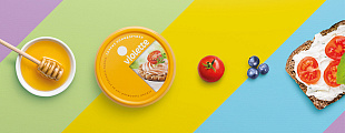 The Dieline: the redesign of Violette cream cheese The Dieline: the redesign of Violette cream cheese