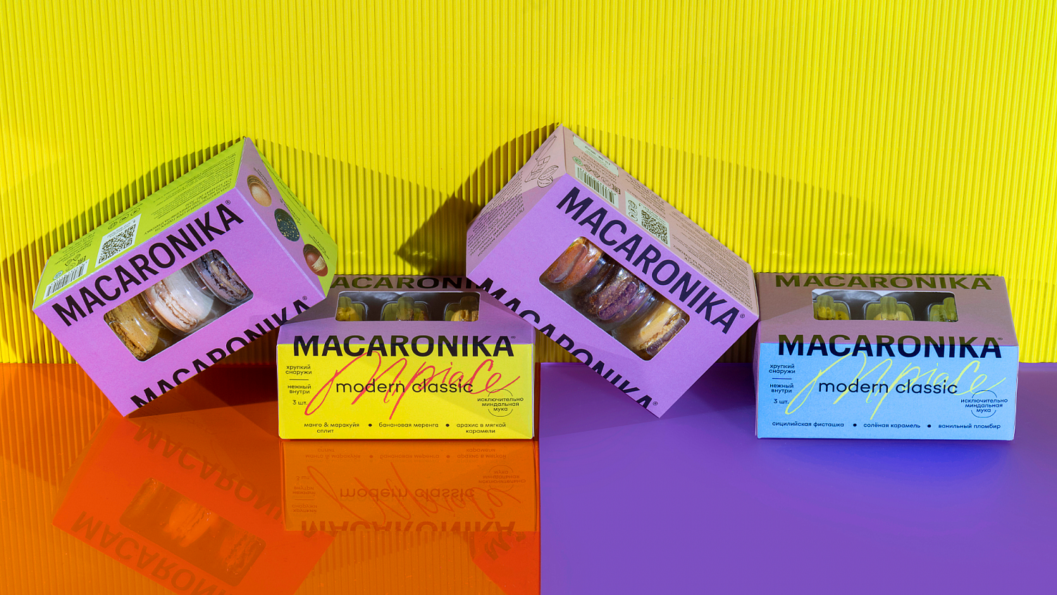 Macaronika - Портфолио Depot