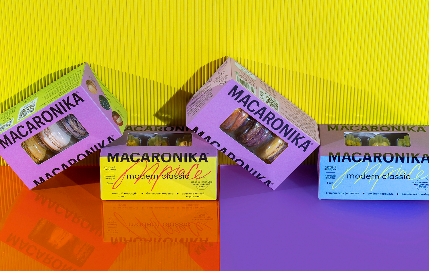 Macaronika - Портфолио Depot