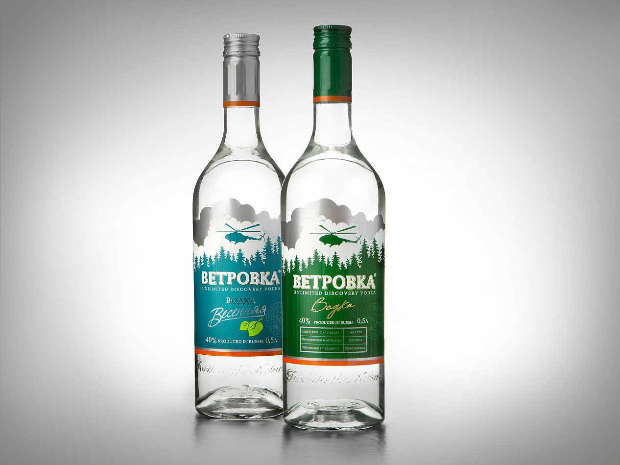 Vetrovka - Портфолио Depot