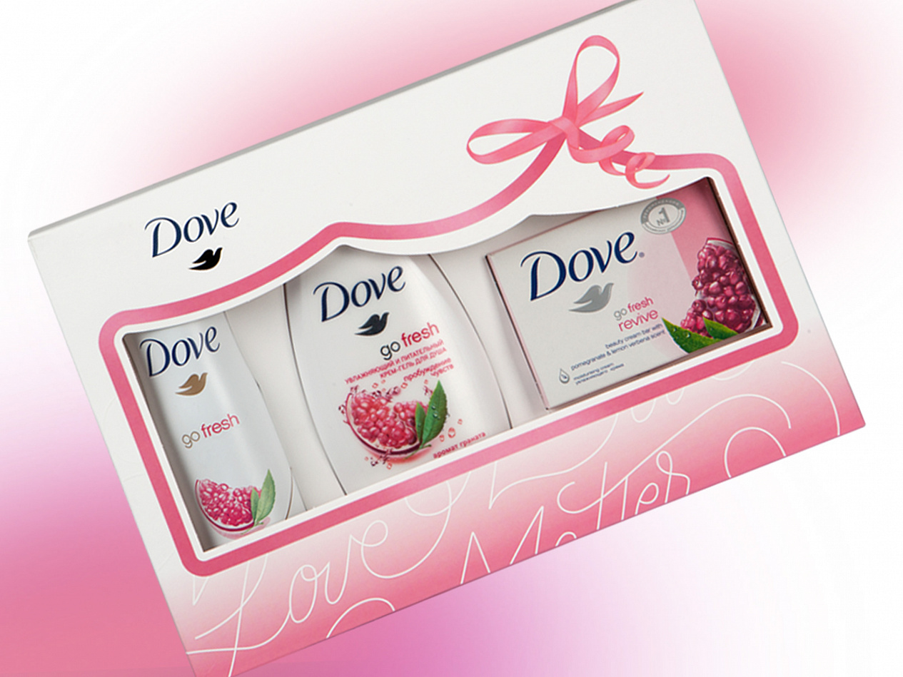 Dove - Портфолио Depot