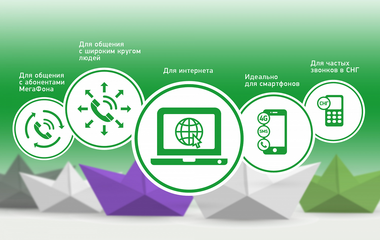 MegaFon - Портфолио Depot