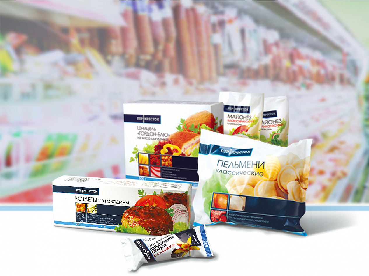 Perekrestok - Портфолио Depot