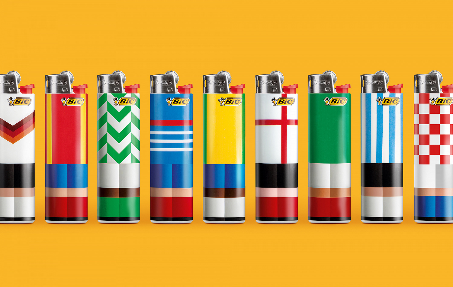 BIC Football Series - Портфолио Depot