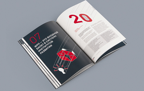 Brochure and Annual Report for FRP