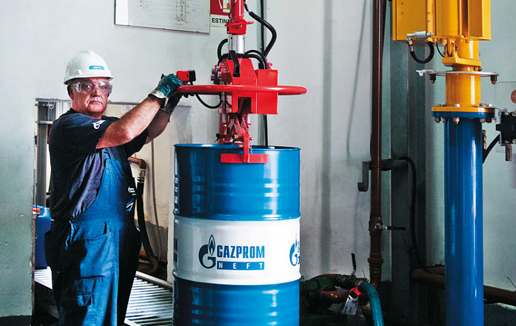 Gazprom Neft — SM - Портфолио Depot