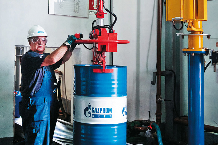 Gazprom Neft — SM - Портфолио Depot